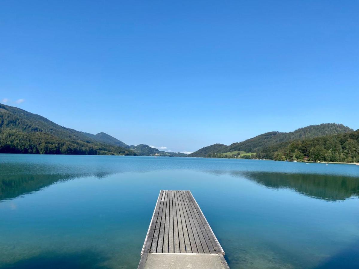 Appartamento Feichtingerbauer Fuschl am See Esterno foto